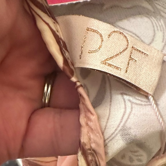 FP Movement by Free People Pink and Brown Floral Robe/kimona - Picture 5 of 5